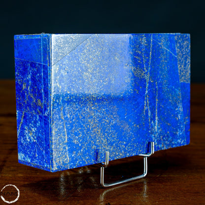 Natürliche A++ Lapislazuli Schmuckkästchen/Box - 729,05g