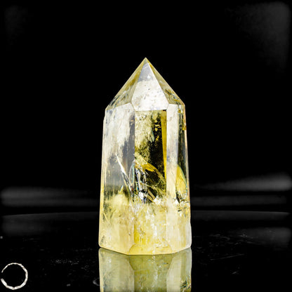 Top Qualität Transparenter Citrin Kristall - Brasilien -379,45g