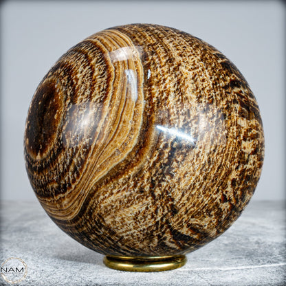 Natürliche Aragonit Kugel - 2161,35 g