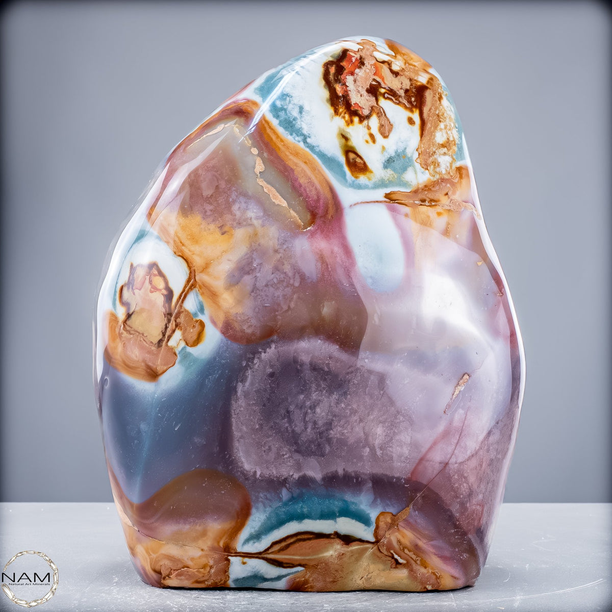 Natürliche Polychrome Jaspis Kristall-Freiform - 9991,42g