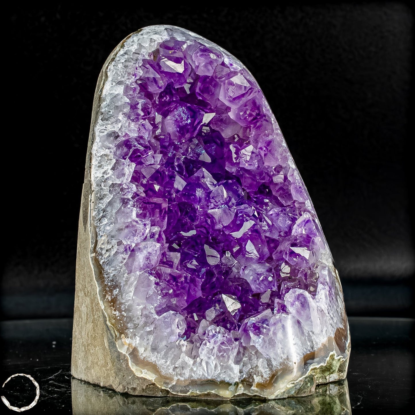 Natürliche Amethyst-Kristall Druse - 936,33g