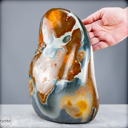 Natürliche Polychrome Jaspis Kristall-Freiform - 6775,15g