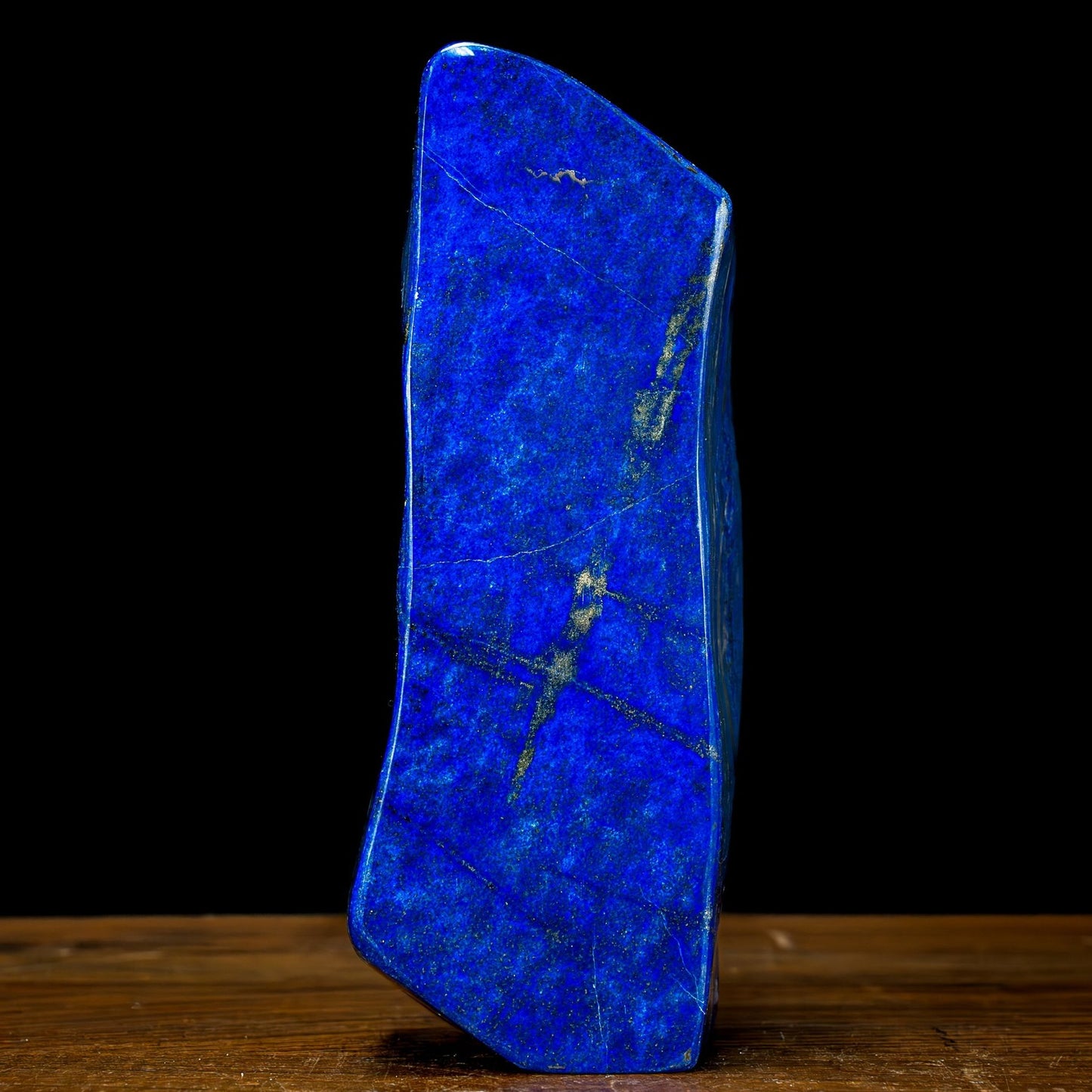 Natürliche Königsblaue Lapislazuli Kristall-Freiform - 1690,22g