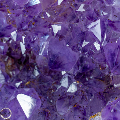 Natürliche Amethyst-Kristalle/Druse auf Ständer - 5093,15g