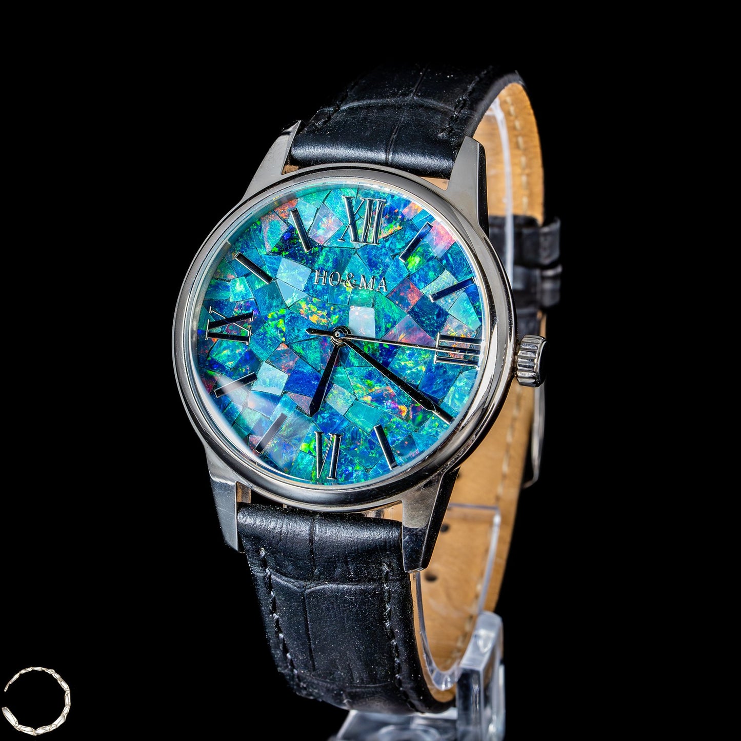 Opal Uhr mit Schweizer Uhrwerk – Ein Meisterwerk aus Zeit und Natur 214,6ct