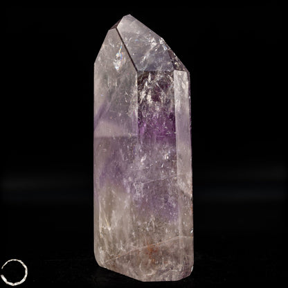 Natürliche, Sehr Seltene Amethyst-Kristall Spitze, Brasilien - 618,47g