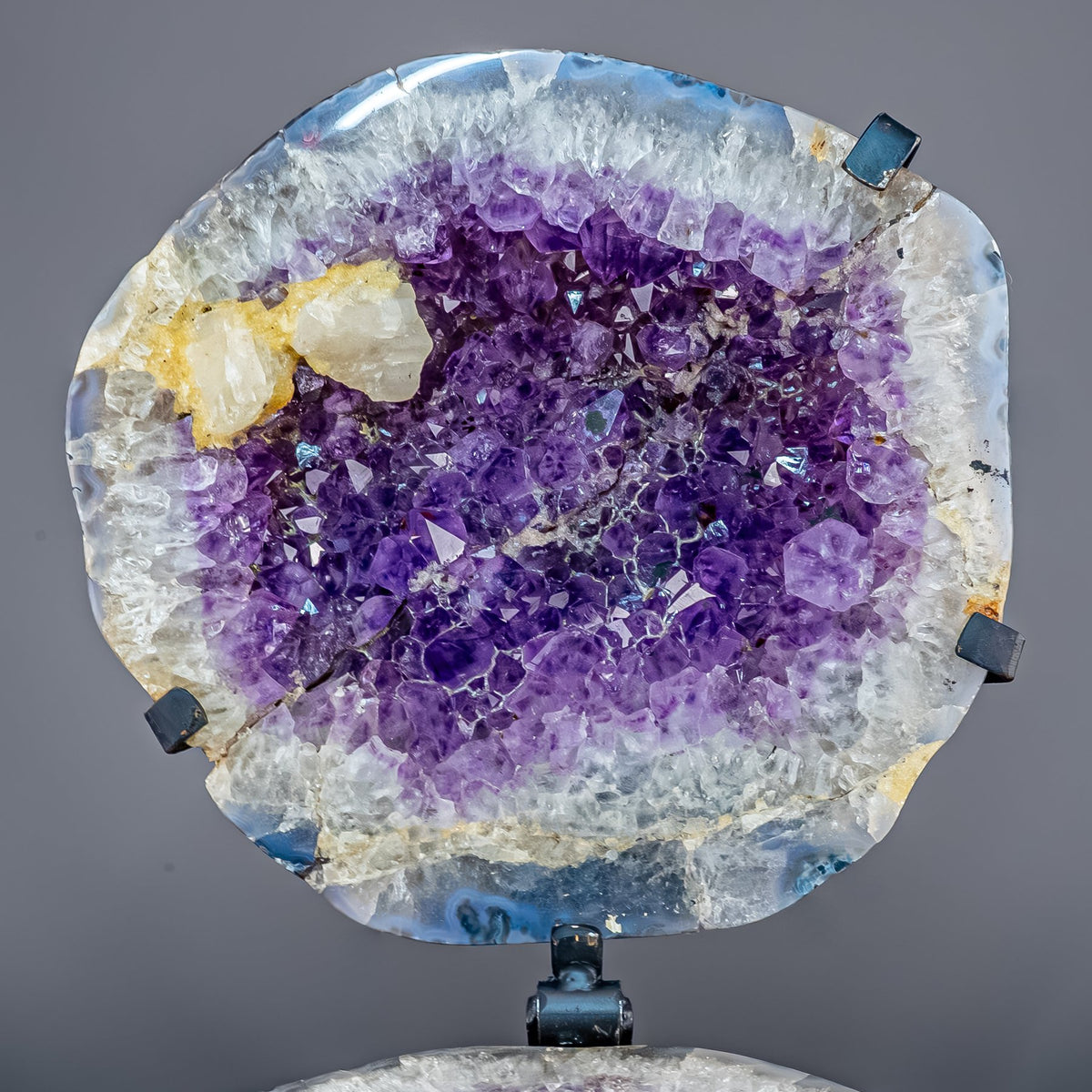 Natürliche Amethyst-Kristall Drusen-Schale -22541,77g