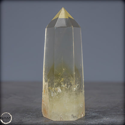 Top Qualität Transparenter Citrin Kristall - Brasilien - 349,57g