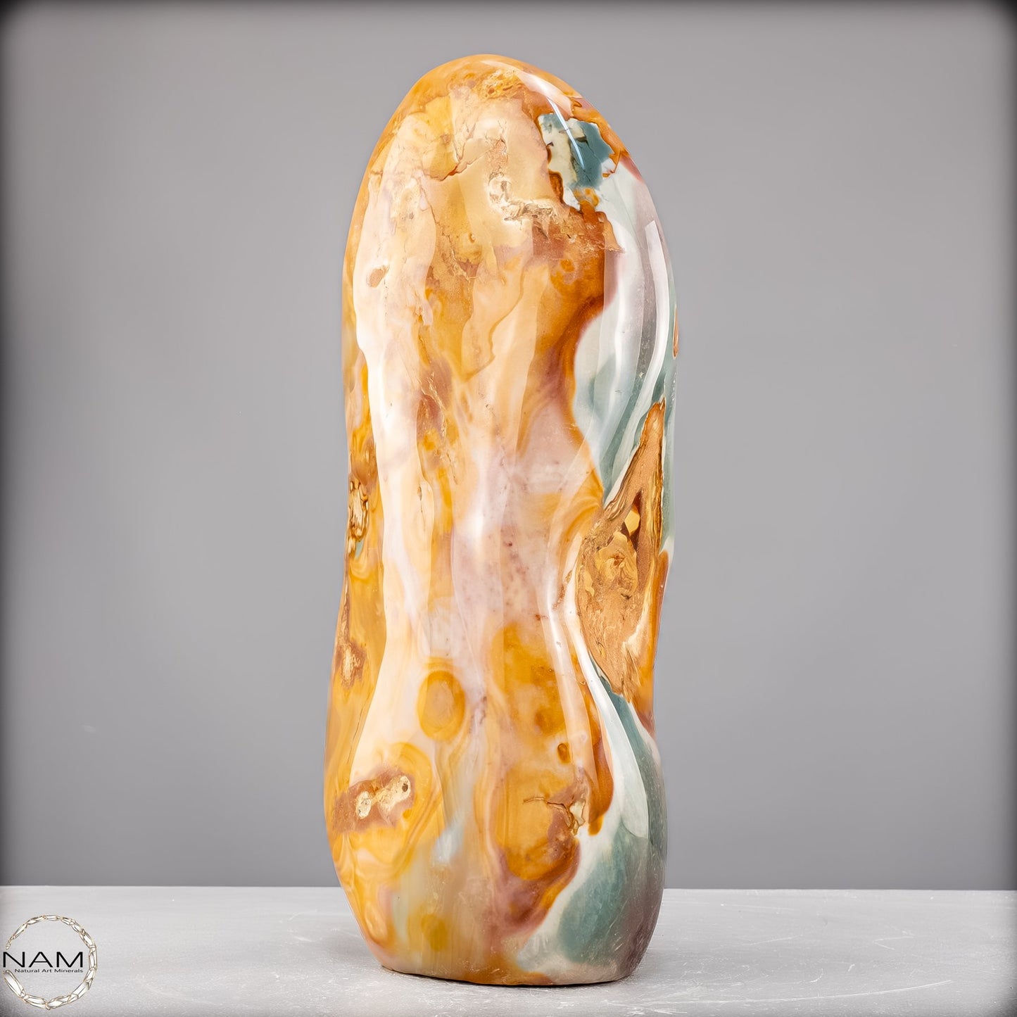 Natürliche Polychrome Jaspis Kristall-Freiform - 9179,48g