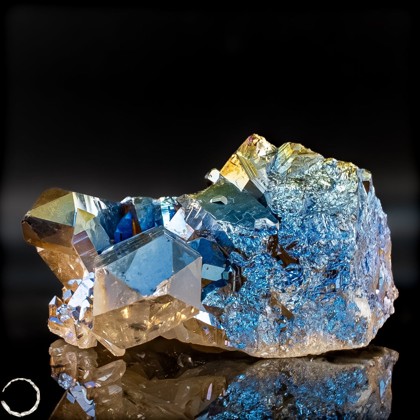 Aura Cluster – Regenbogenkristall voller Energie und Magie – 268,33g