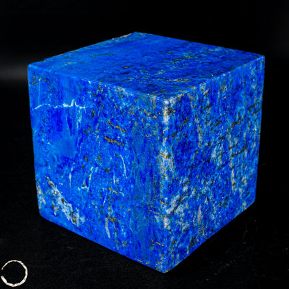 Seltener Natürliche Lapislazuli Kristall-Würfel- 1448,29g