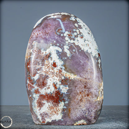 Natürliche Ozean-Jaspis Kristall-Freiform mit Amethyst - 2648,44g