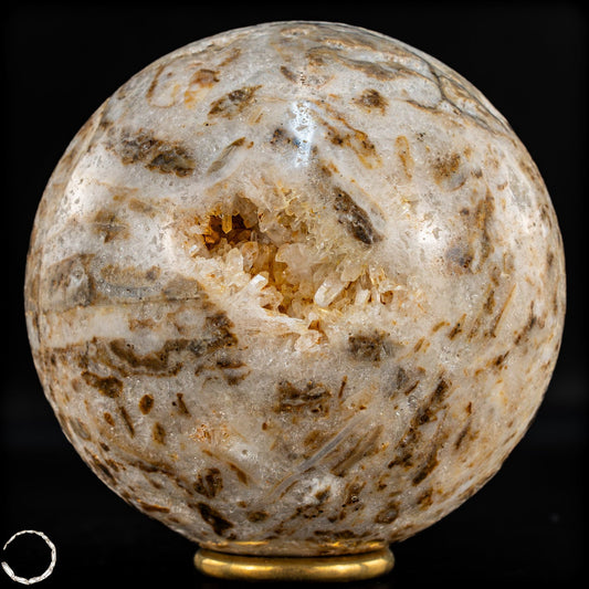 Nadelquarz-Kugel aus Indonesien – 1616,44g