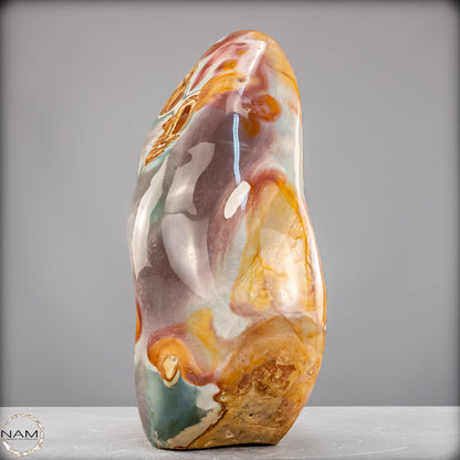 Natürliche Polychrome Jaspis Kristall-Freiform - 9179,48g