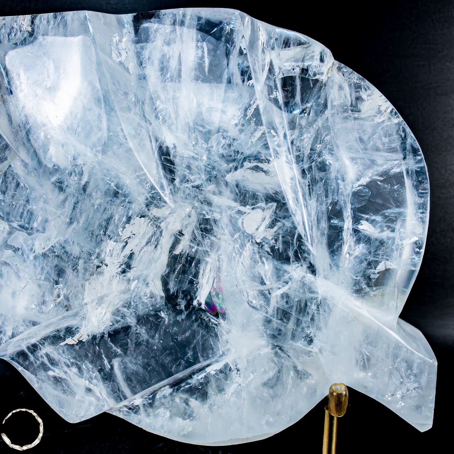 Quarz Blatt in kristalliner Form - 1182,77g