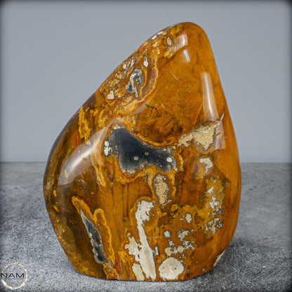 Natürliche Jaspis-Chalcedon Kristallfreiform - 3561,44g