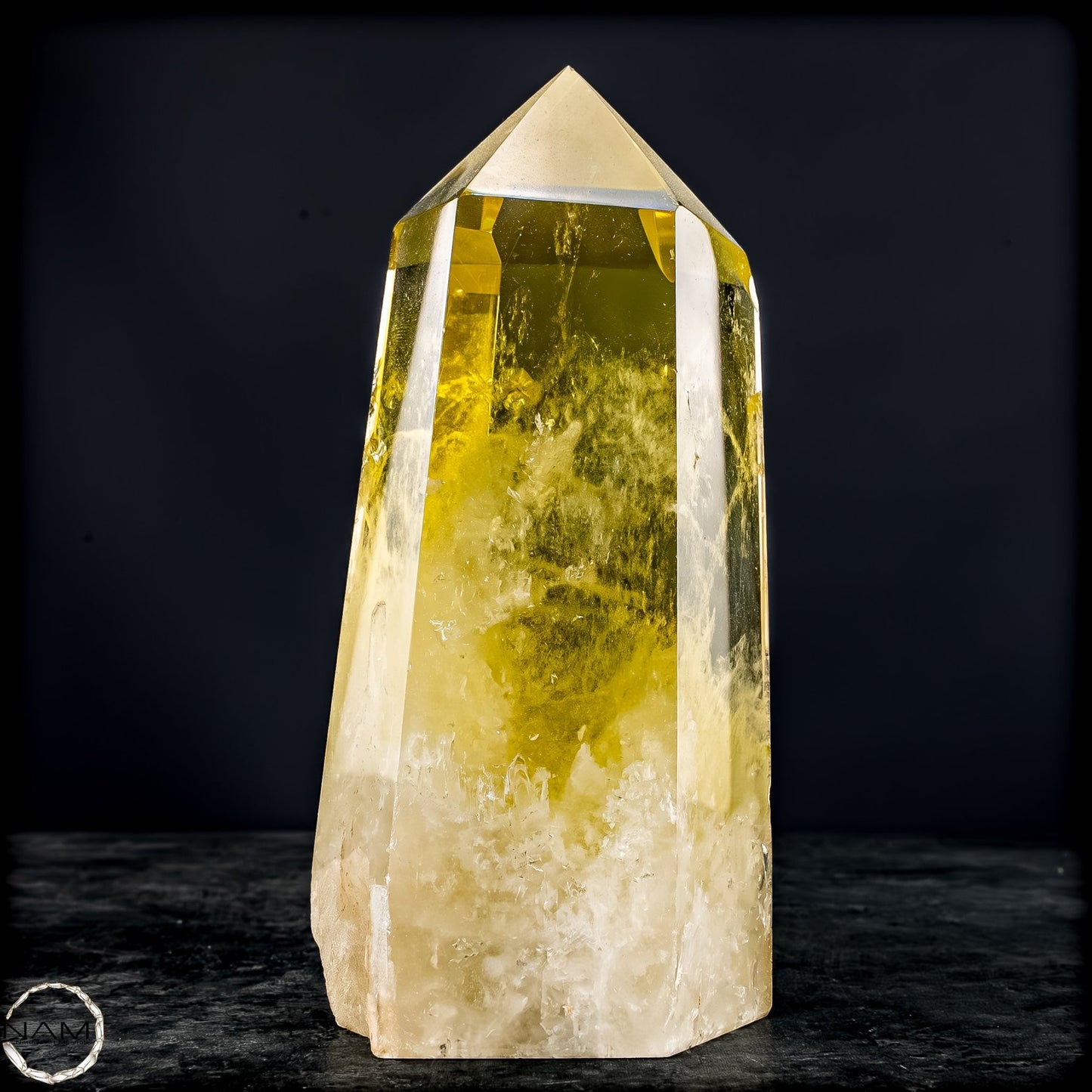 Top Qualität Transparenter Citrin Kristall - Brasilien -921,22g