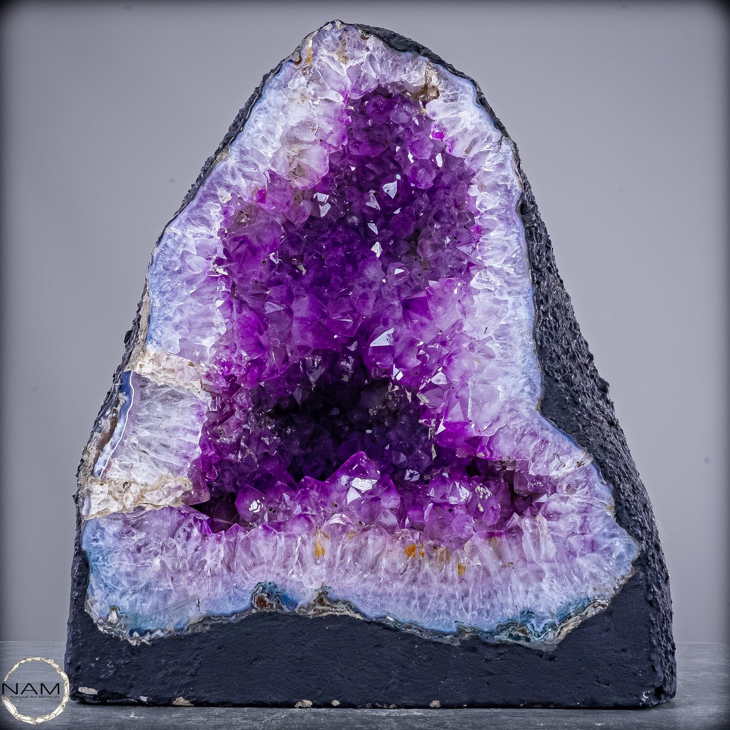 Amethyst-Druse Kathedrale – Naturwunder aus Uruguay – 9660,82g