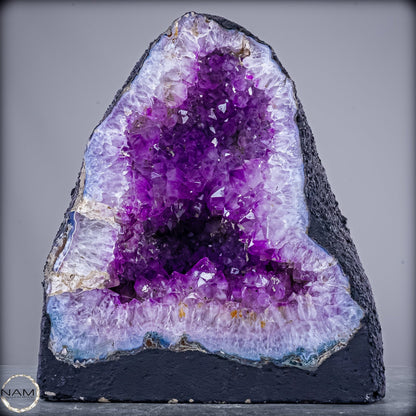 Amethyst-Druse Kathedrale – Naturwunder aus Uruguay – 9660,82g
