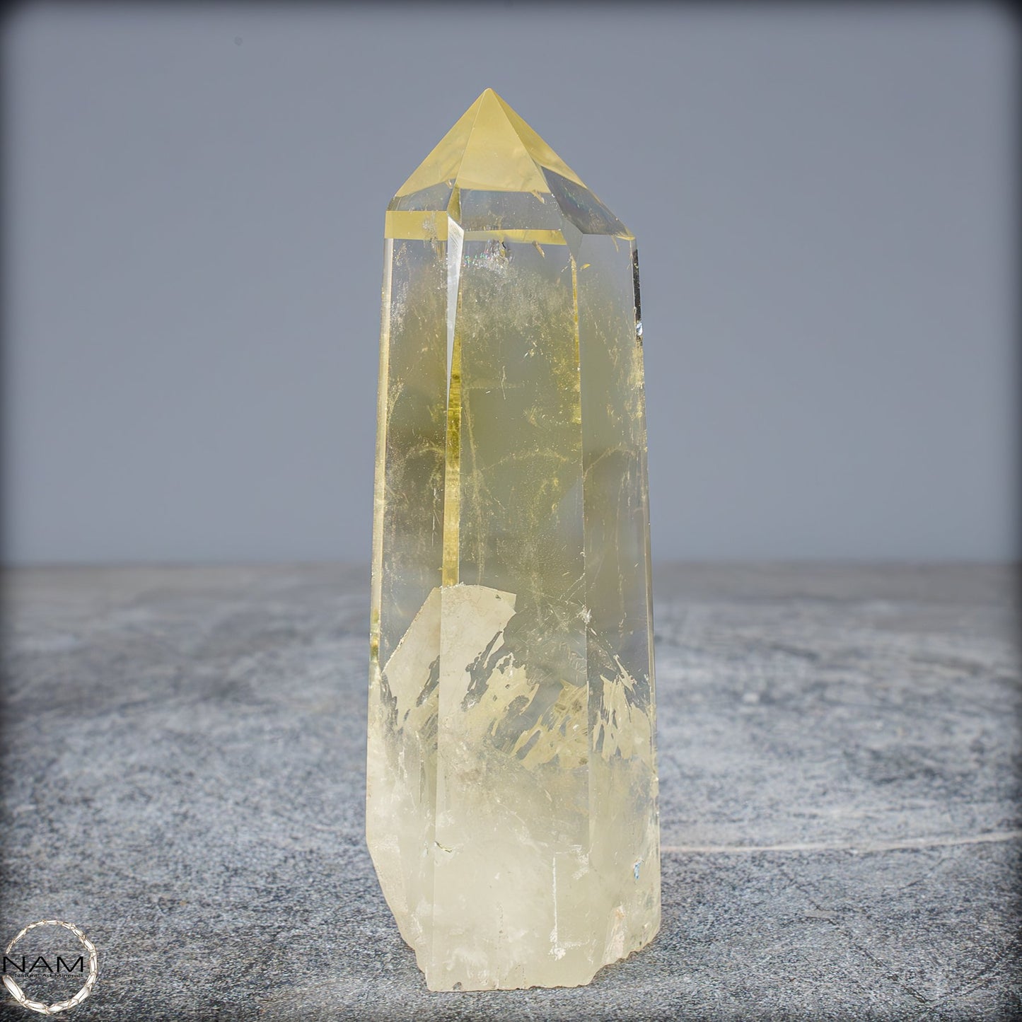 Top Qualität Transparenter Citrin Kristall - Brasilien - 237,99g