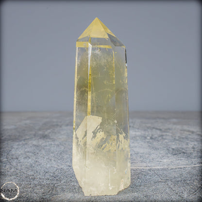 Top Qualität Transparenter Citrin Kristall - Brasilien - 237,99g