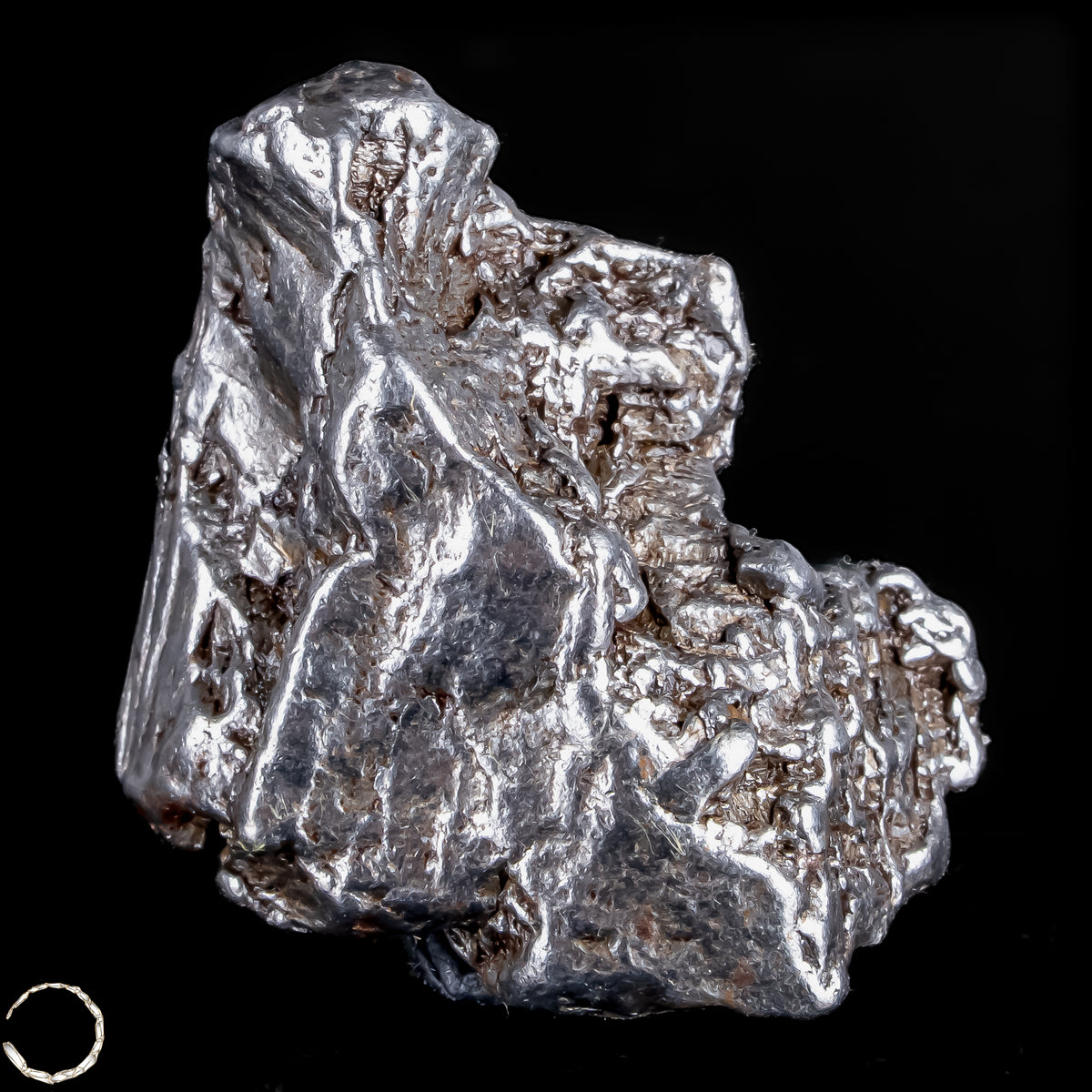 Natürlicher Meteorit Campo Del Cielo, Argentinien -53,11g - 265,55ct