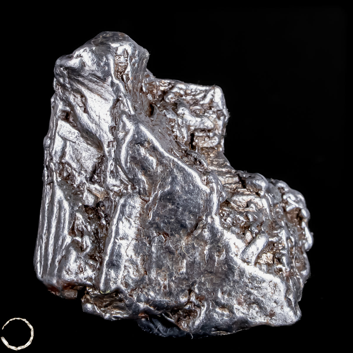 Natürlicher Meteorit Campo Del Cielo, Argentinien -53,11g - 265,55ct