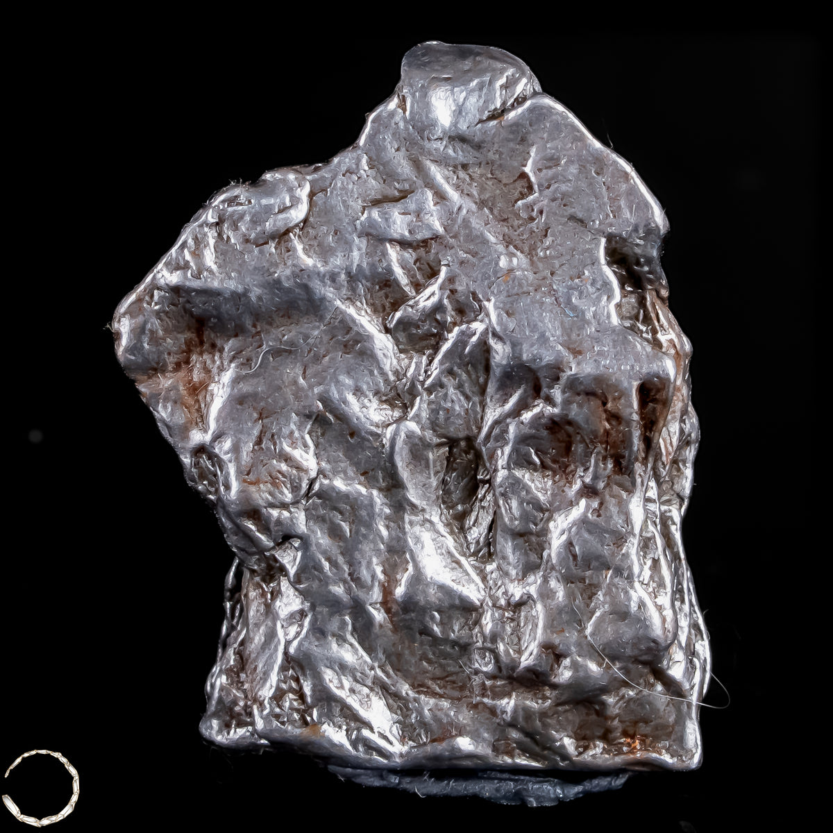 Natürlicher Meteorit Campo Del Cielo, Argentinien -29,05g -145,25ct