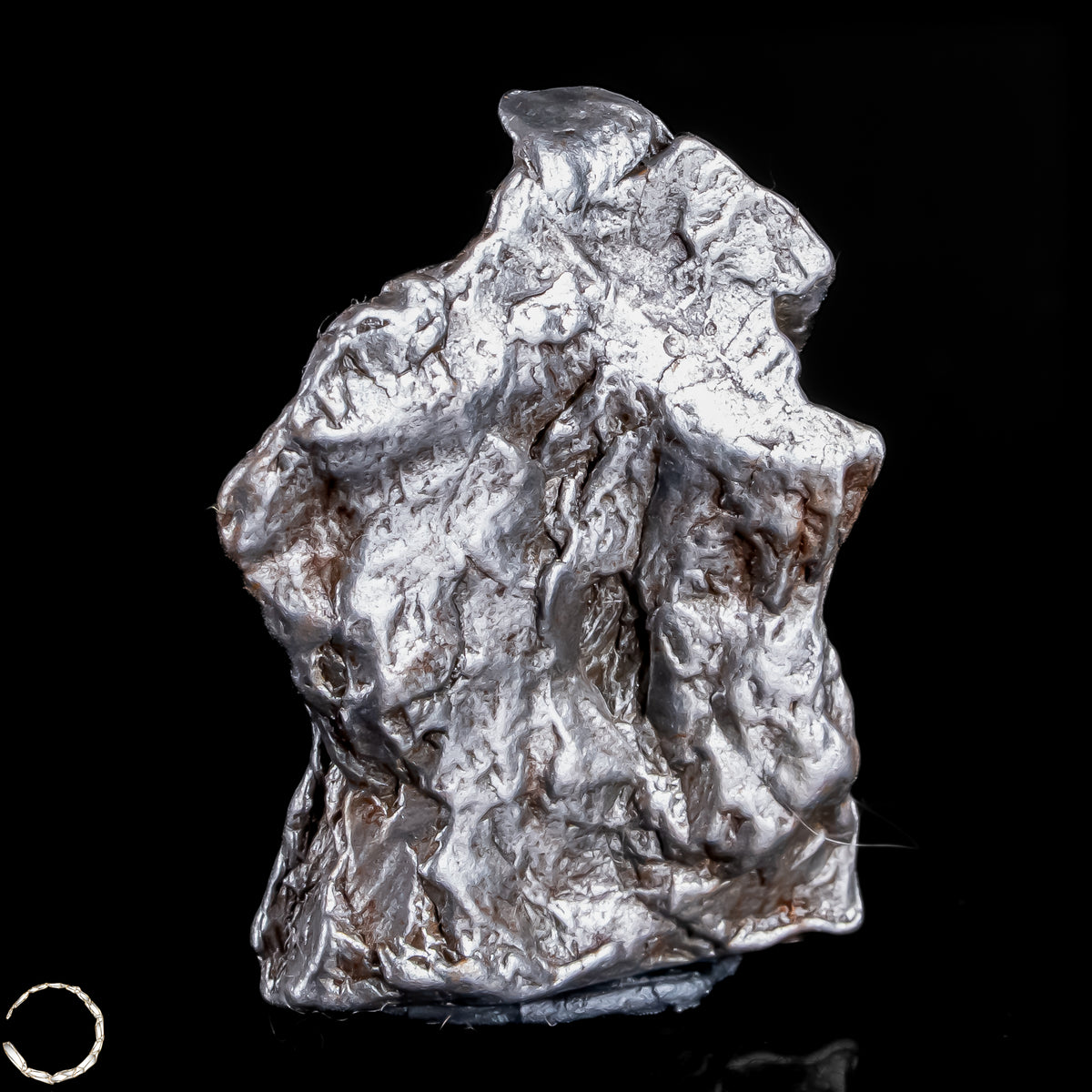 Natürlicher Meteorit Campo Del Cielo, Argentinien -29,05g -145,25ct