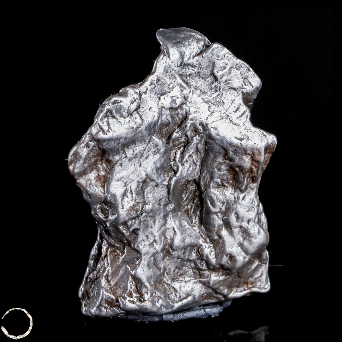 Natürlicher Meteorit Campo Del Cielo, Argentinien -29,05g -145,25ct