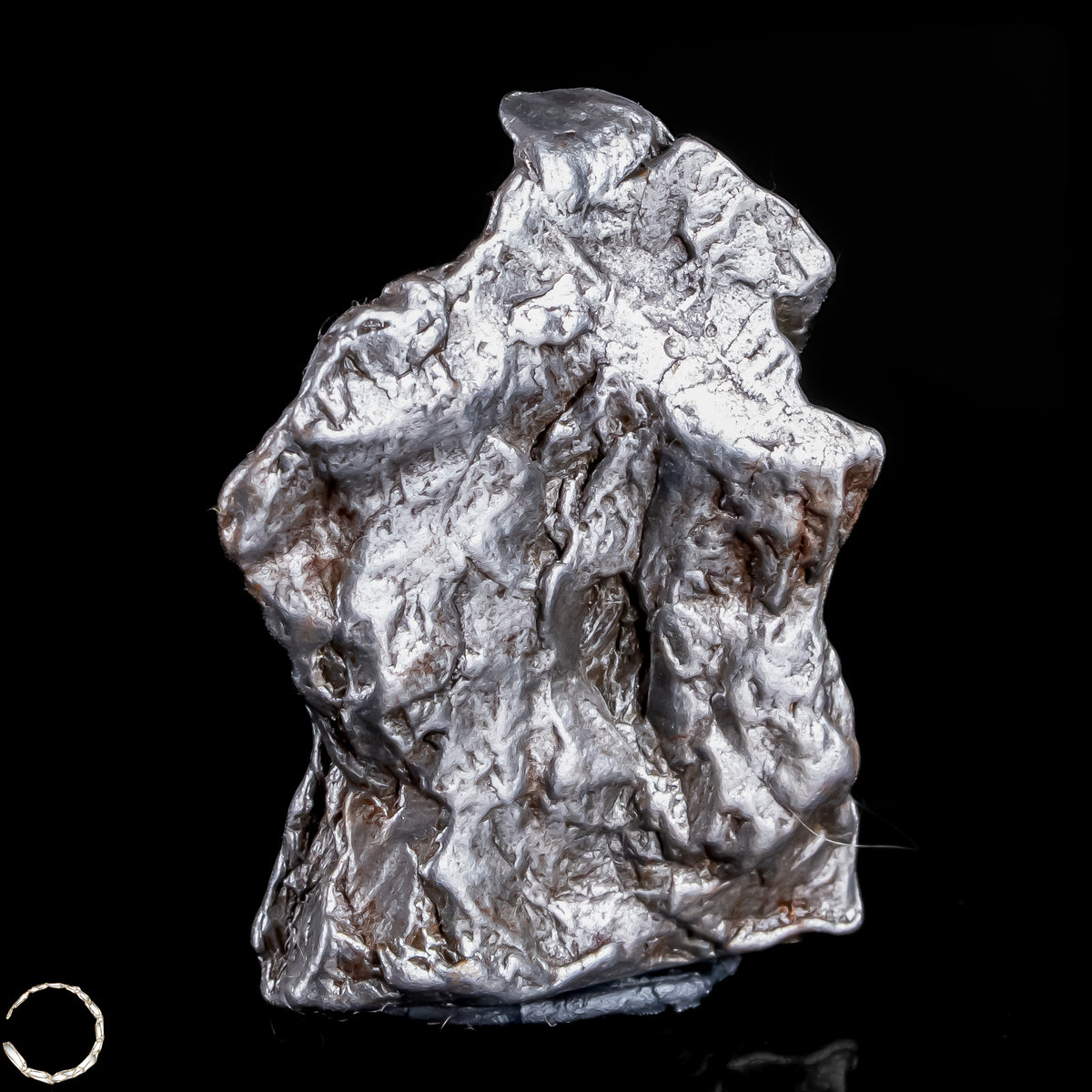 Natürlicher Meteorit Campo Del Cielo, Argentinien -29,05g -145,25ct