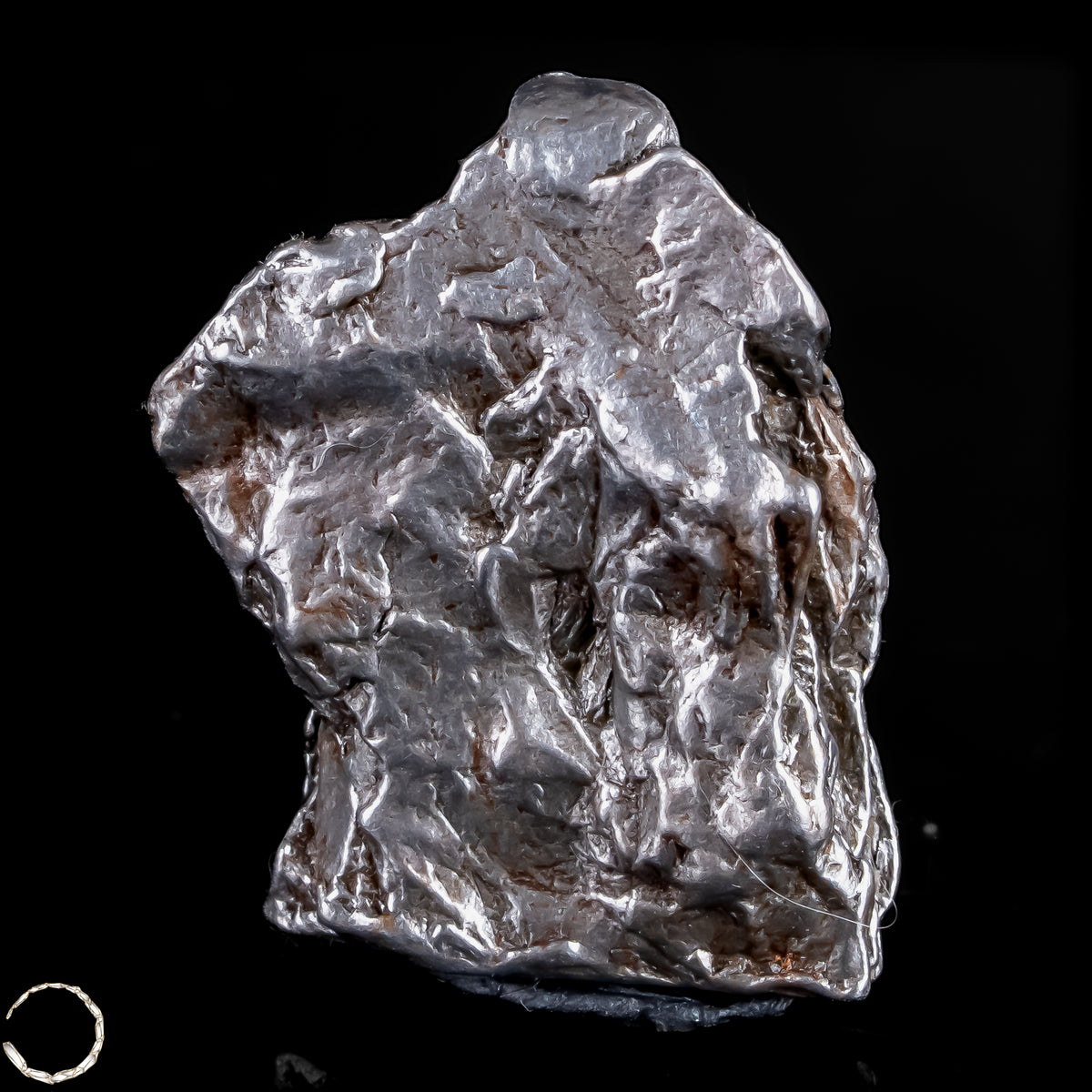 Natürlicher Meteorit Campo Del Cielo, Argentinien -29,05g -145,25ct