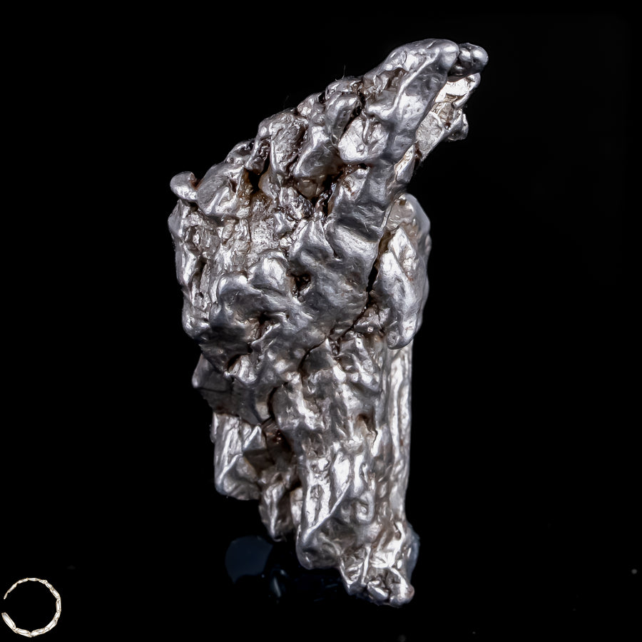 Natürlicher Meteorit Campo Del Cielo, Argentinien -24,31g -121,55ct