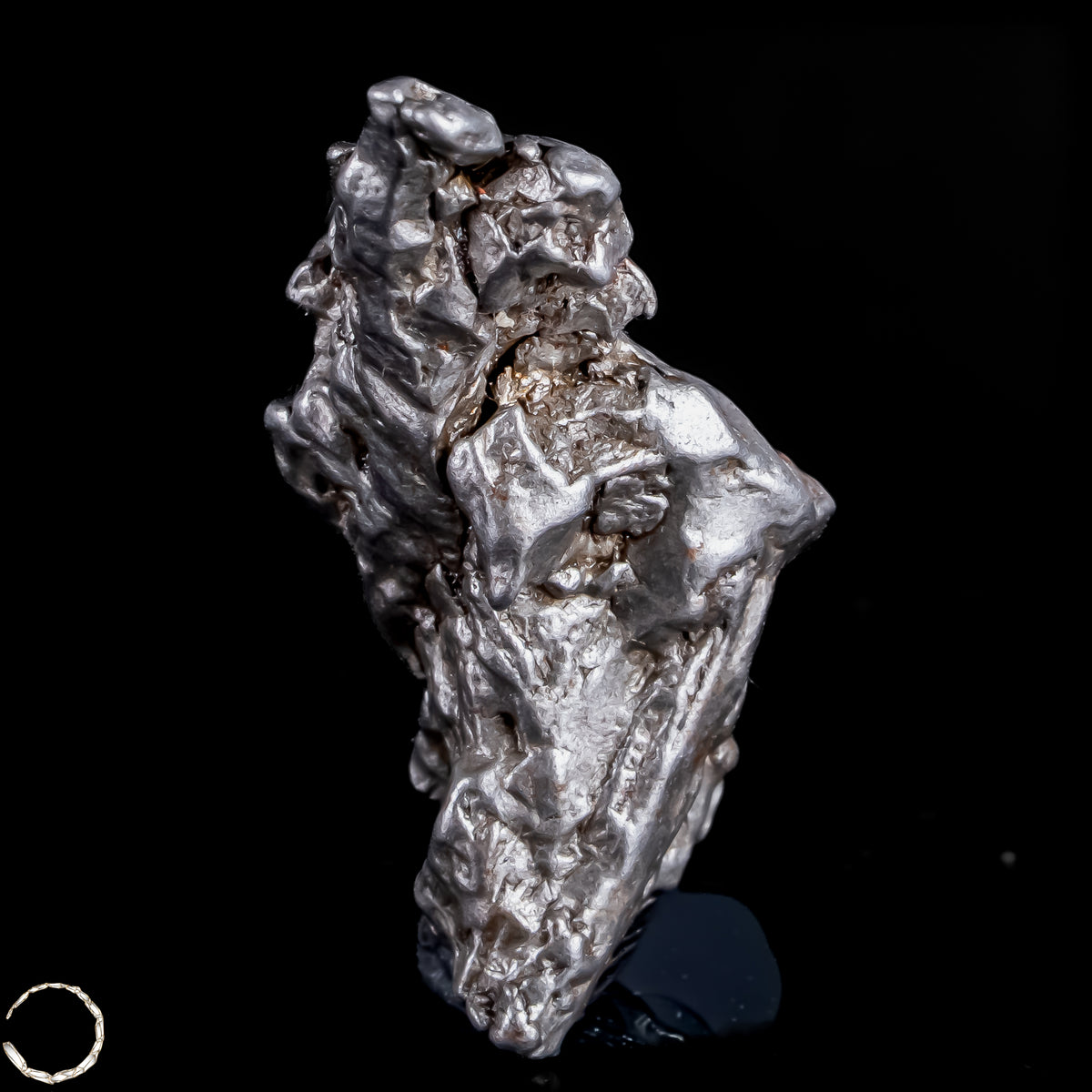 Natürlicher Meteorit Campo Del Cielo, Argentinien -24,31g -121,55ct