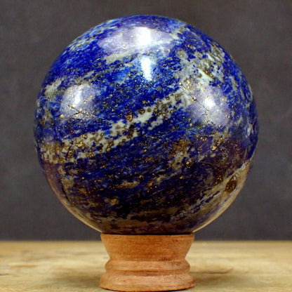 Große Natürliche Königsblaue Lapislazuli-Kugel - 1894,49g - 108mm