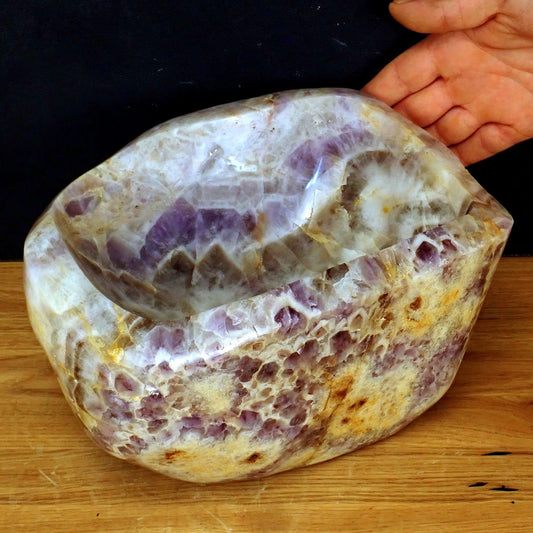 Große Amethyst-Quartz Drusen-Schale - 9168,81g