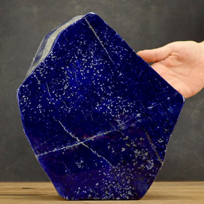 Große Dekorative Blaue Lapislazuli-Freiform - 5146,81g