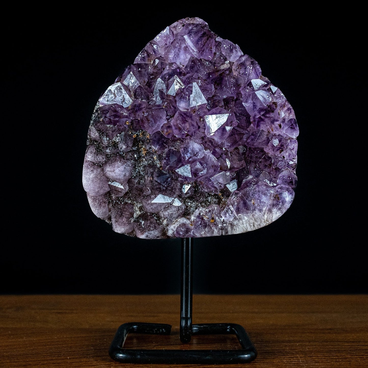 Natürlicher Amethyst auf Ständer - 1420,73g