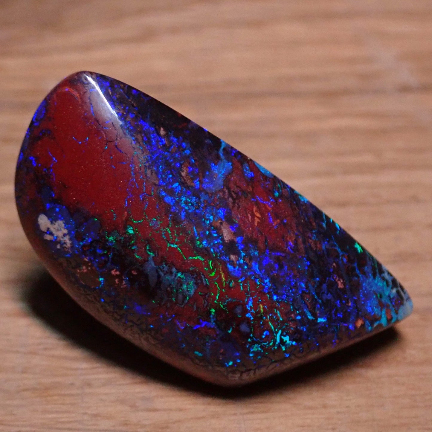 AAA+ Boulder Opal aus Australien 46.25ct - 9,25g