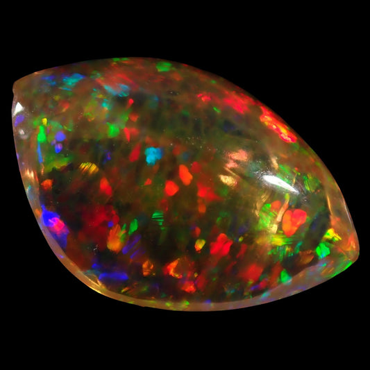 Seltener AAA+ Mexikanischer Kristall-Opal,  4.551 ct