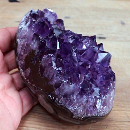 Wunderschönes Amethyst Ei Druse  – 812,84g