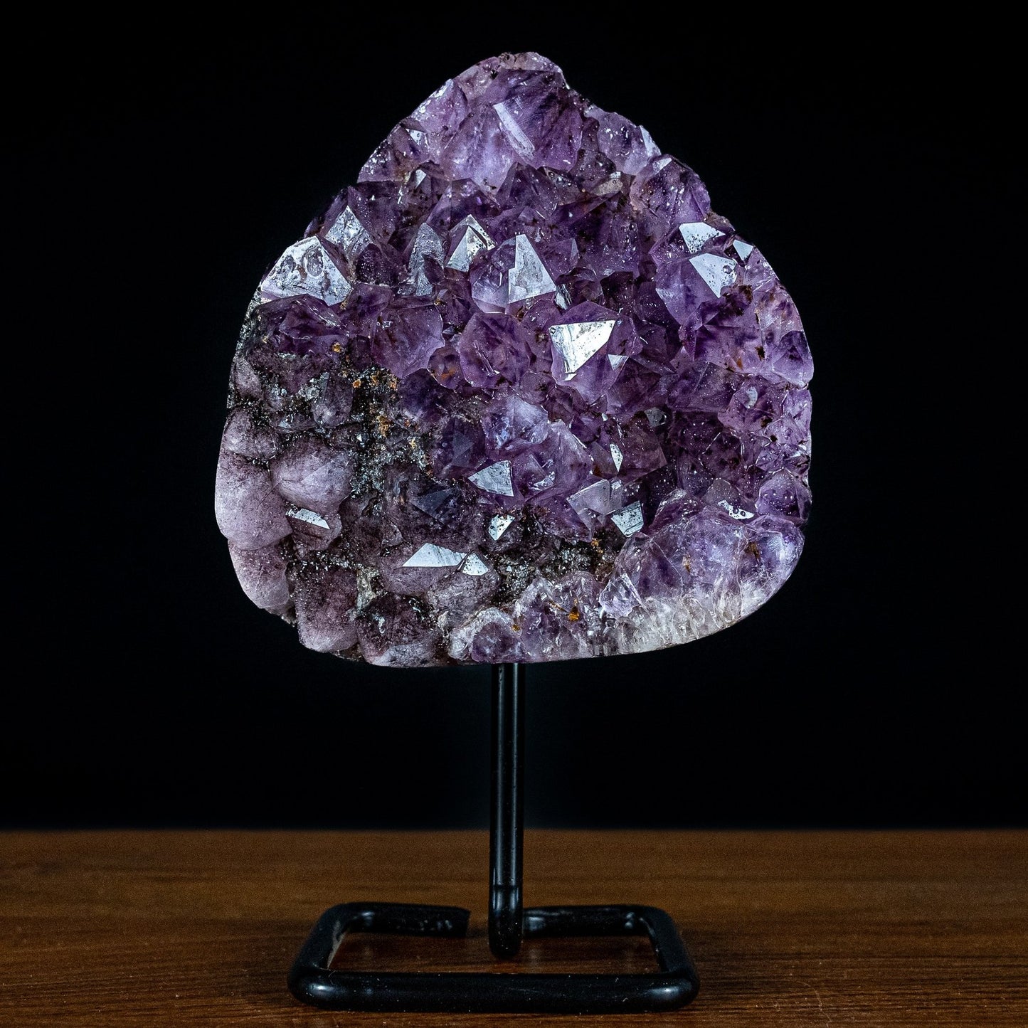 Natürlicher Amethyst auf Ständer - 1420,73g