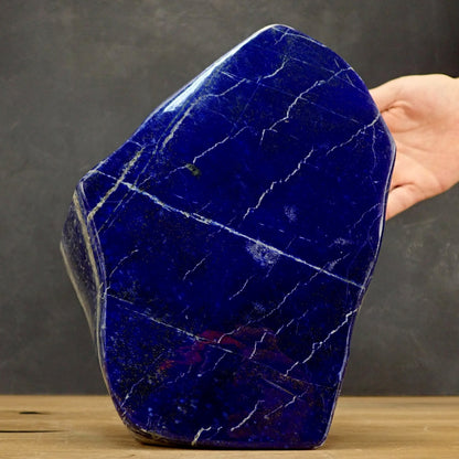 Große Dekorative Blaue Lapislazuli-Freiform - 5146,81g