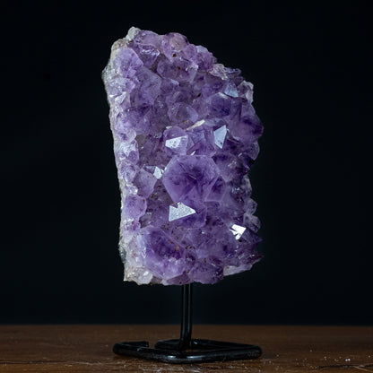 Großer Natürlicher Amethyst auf Ständer - 2746,91g