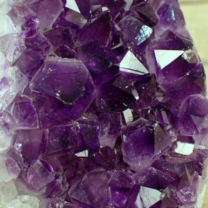 Amethyst Ei Druse  – 1037,75g – 145x81x75mm