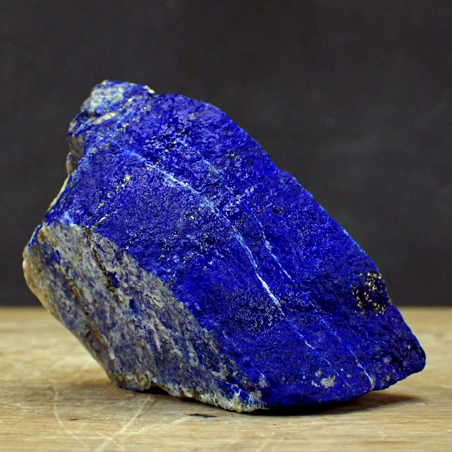 Natürlicher Roher Lapislazuli - Edelstein Qualität - 490,71g