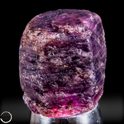 Seltener Padparadscha Farbener Saphirekristall aus Tansania - 8,21g -41,05ct