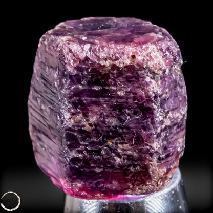 Seltener Padparadscha Farbener Saphirekristall aus Tansania - 8,21g -41,05ct