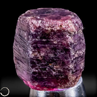 Seltener Padparadscha Farbener Saphirekristall aus Tansania - 8,21g -41,05ct