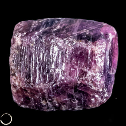 Seltener Padparadscha Farbener Saphirekristall aus Tansania - 8,21g -41,05ct